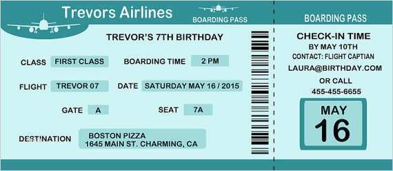 Bordkarte Vorlage Kostenlos Schön Charmant Vorlage Flugticket Bilder Bilder Für Das