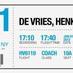 Bordkarte Vorlage Kostenlos Süß Boarding Pass Vorlage