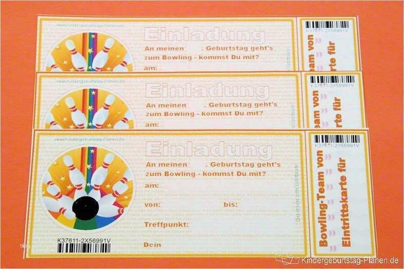 Bowling Einladung Vorlage Kostenlos Angenehm Bowling Einladung Für Kindergeburtstage ⋆ Kindergeburtstag