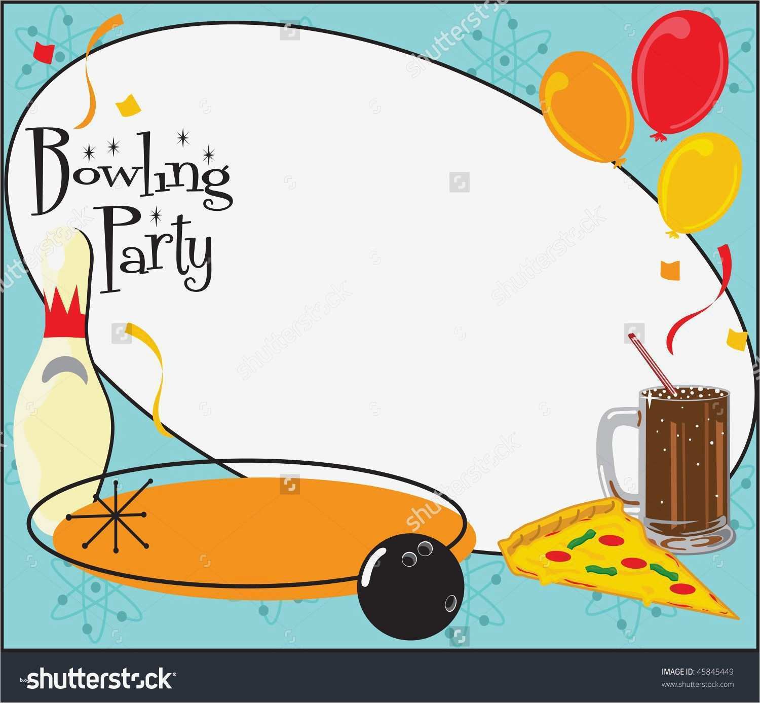 Bowling Einladung Vorlage Kostenlos Erstaunlich Bowling Einladung Vorlage Kostenlos