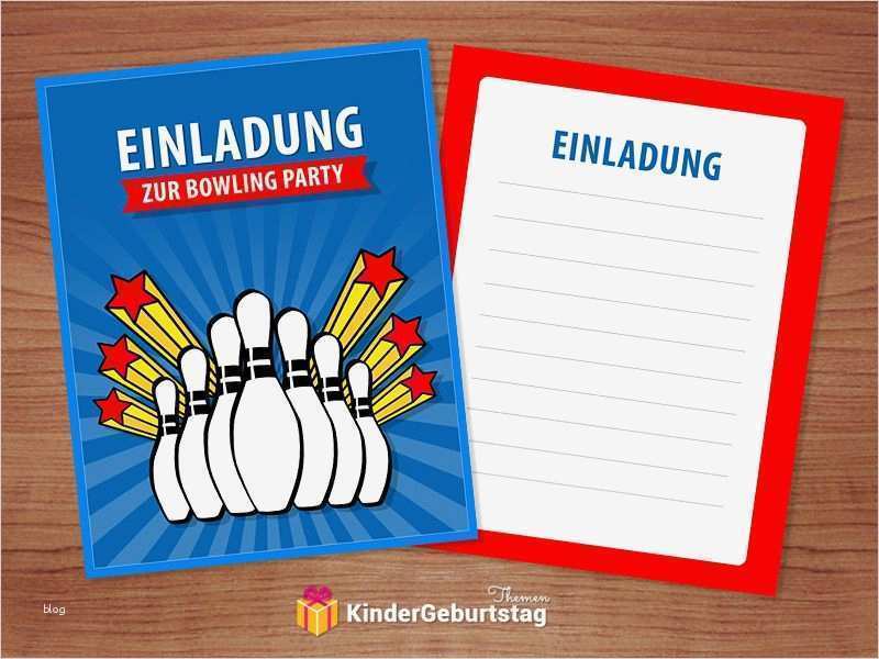 Bowling Einladung Vorlage Kostenlos Erstaunlich Einladung Kindergeburtstag Bowling Drucken ⋆ Geburtstag