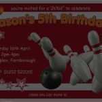 Bowling Einladung Vorlage Kostenlos Hübsch Vorlage Einladung Kindergeburtstag Bowling