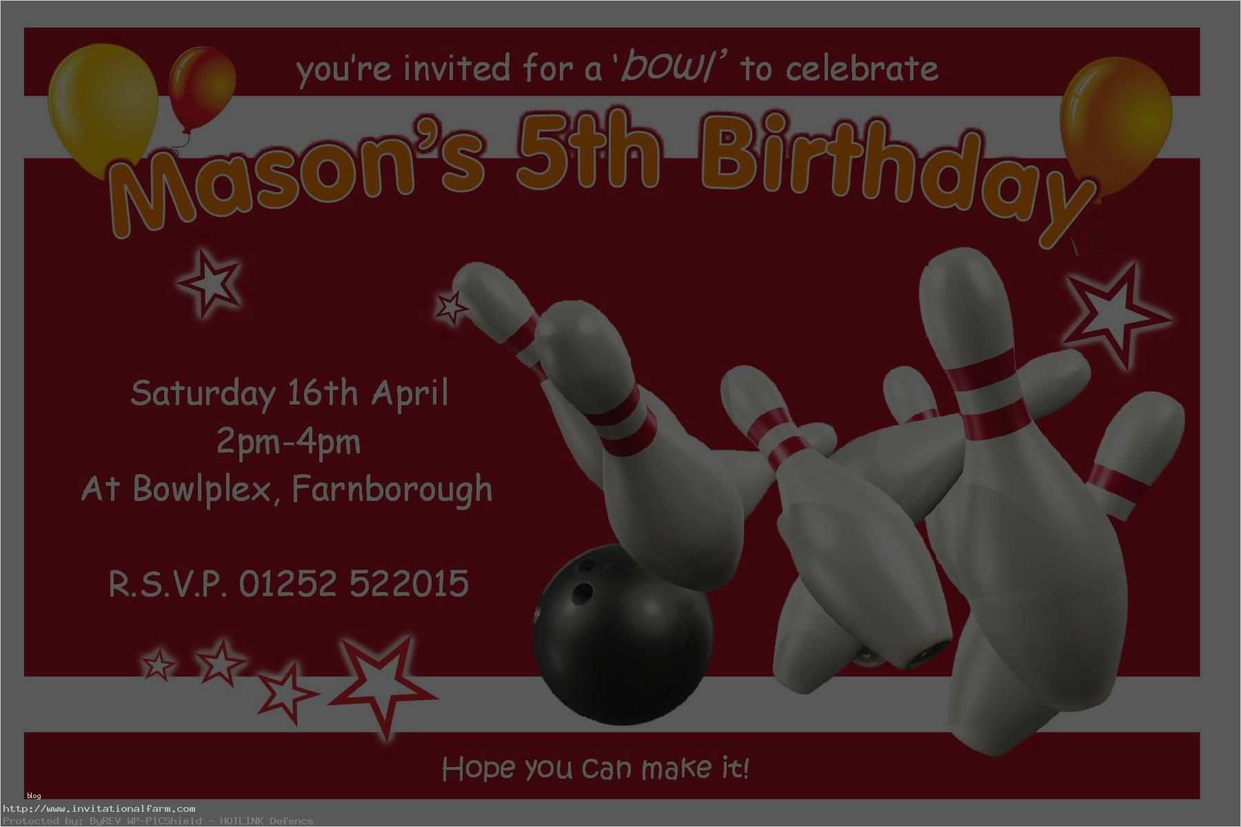 Bowling Einladung Vorlage Kostenlos Hübsch Vorlage Einladung Kindergeburtstag Bowling