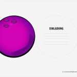 Bowling Einladung Vorlage Kostenlos Inspiration Bowling Einladungen Zum Ausdrucken