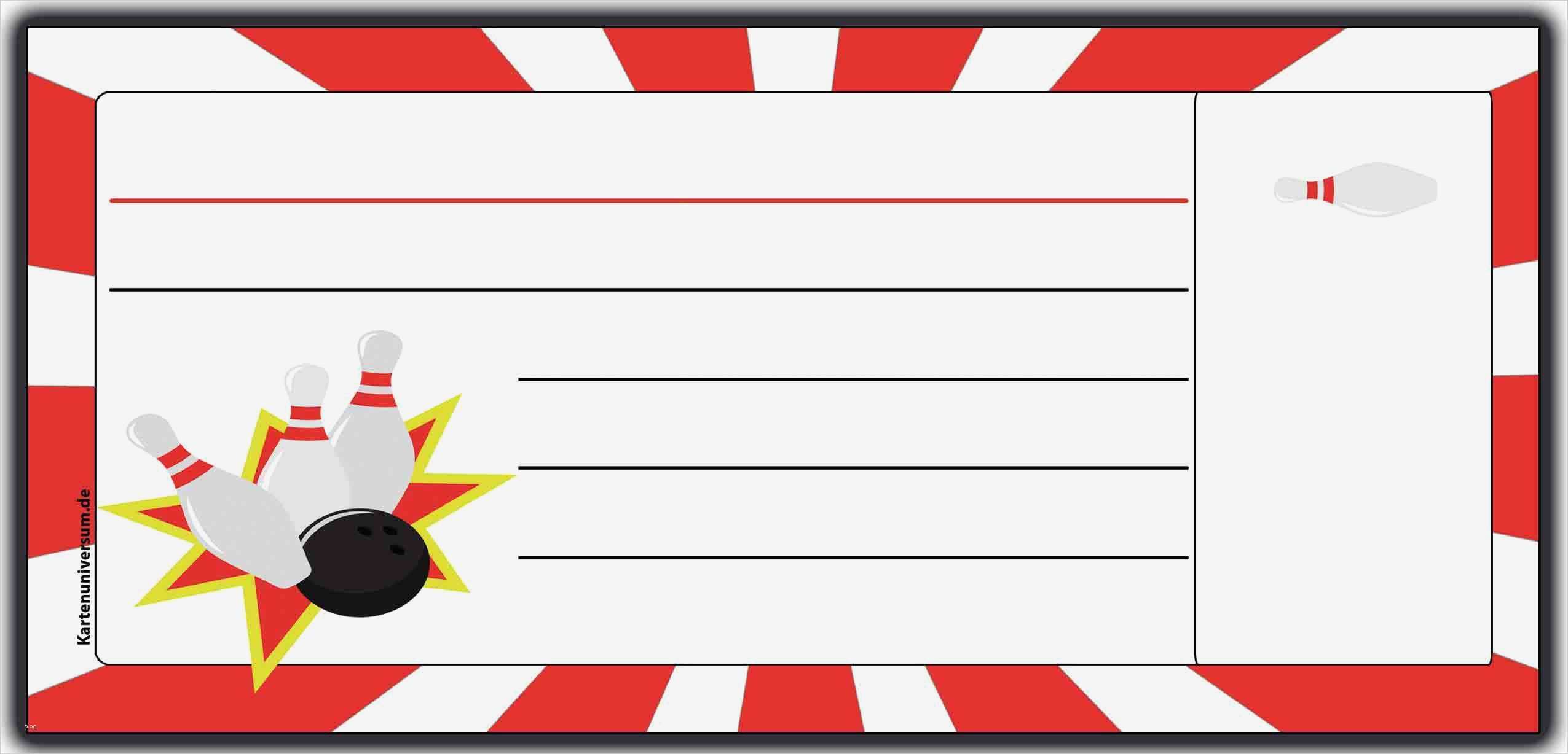 Bowling Einladung Vorlage Kostenlos Wunderbar Einladung Bowling Lustig