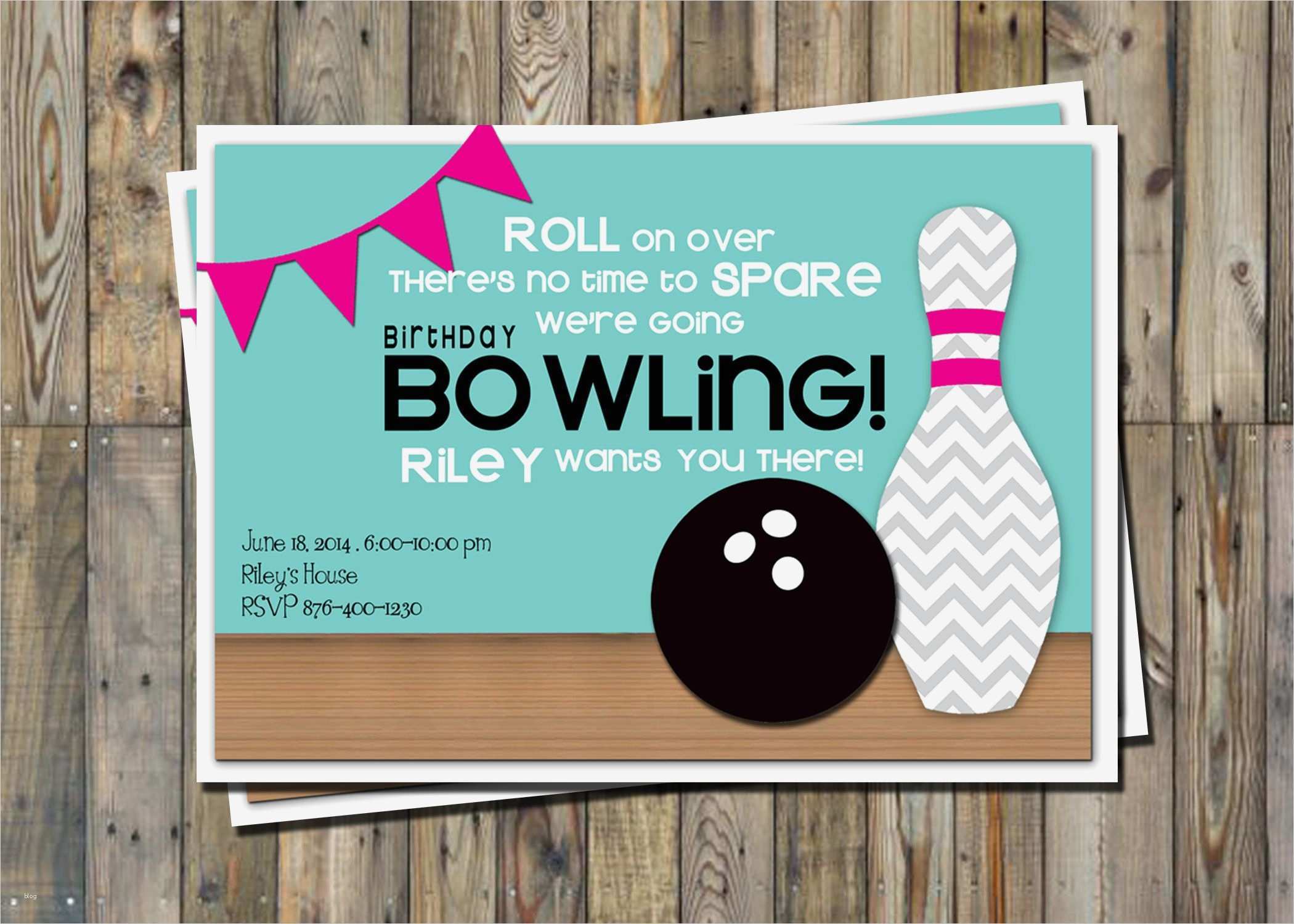 Bowling Einladung Vorlage Kostenlos Wunderbar Einladung Kindergeburtstag Bowling Kostenlos
