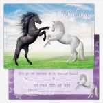 Boxenschilder Für Pferde Vorlagen Erstaunlich Einladungskarten Kindergeburtstag Pferde