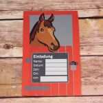 Boxenschilder Für Pferde Vorlagen Hübsch Pferde Einladung ⋆ Kindergeburtstag Planen