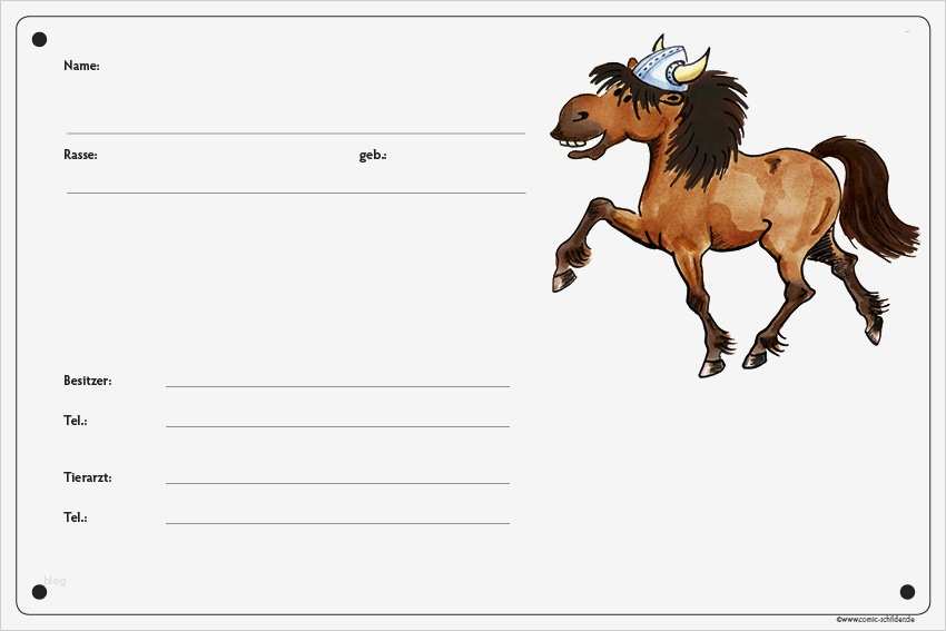 Boxenschilder Für Pferde Vorlagen Neu Boxenschild Motiv Wikinger Pony Brauner Ic Schilder
