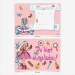 Boxenschilder Für Pferde Vorlagen Neu "schminke" Kindergeburtstag Einladungskarten Online