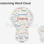 Brainstorming Vorlage Powerpoint Luxus Brainstorming Word Cloud Editable Powerpoint Presentation