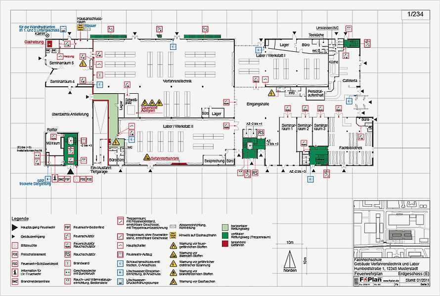 Brandschutzkonzept Vorlage Angenehm Groß Brandschutzplan Vorlage Ideen Beispiel