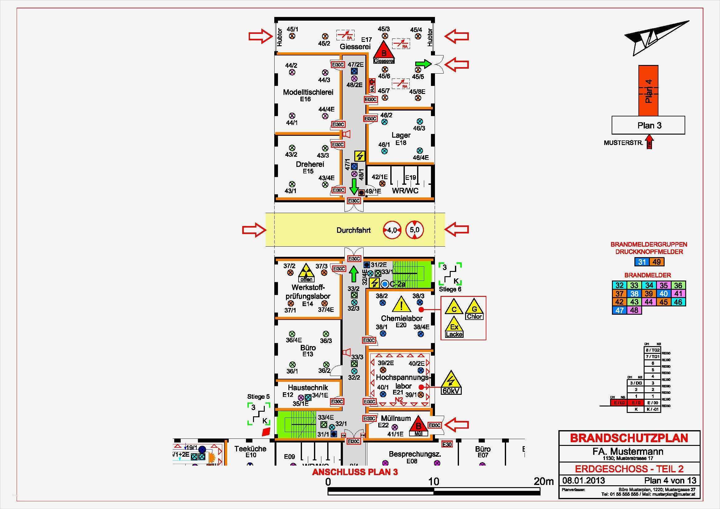 Brandschutzkonzept Vorlage Fabelhaft Groß Brandschutzplan Vorlage Ideen Beispiel