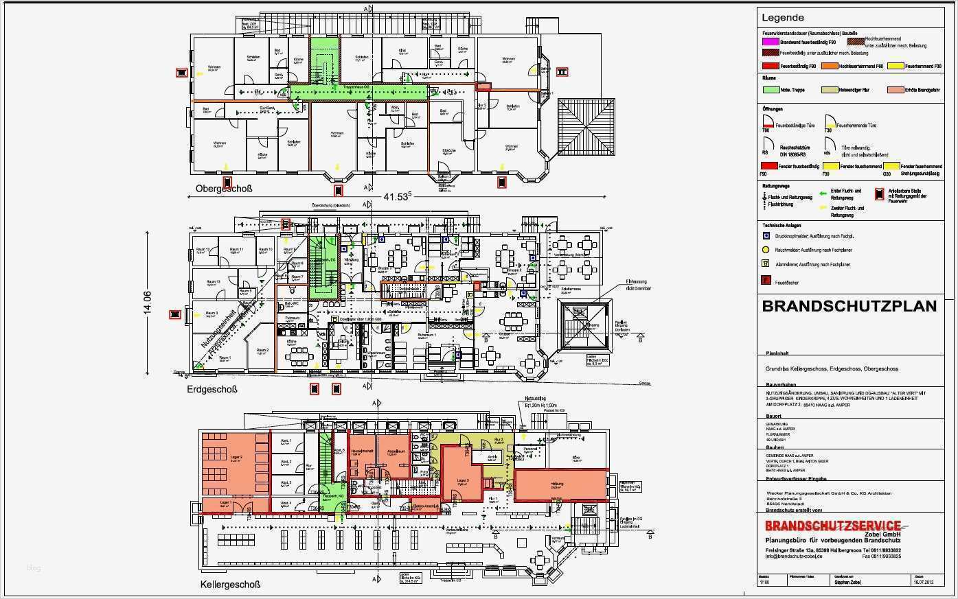 Brandschutzkonzept Vorlage Gut Schön Brandschutzplan Vorlage Galerie Entry Level Resume