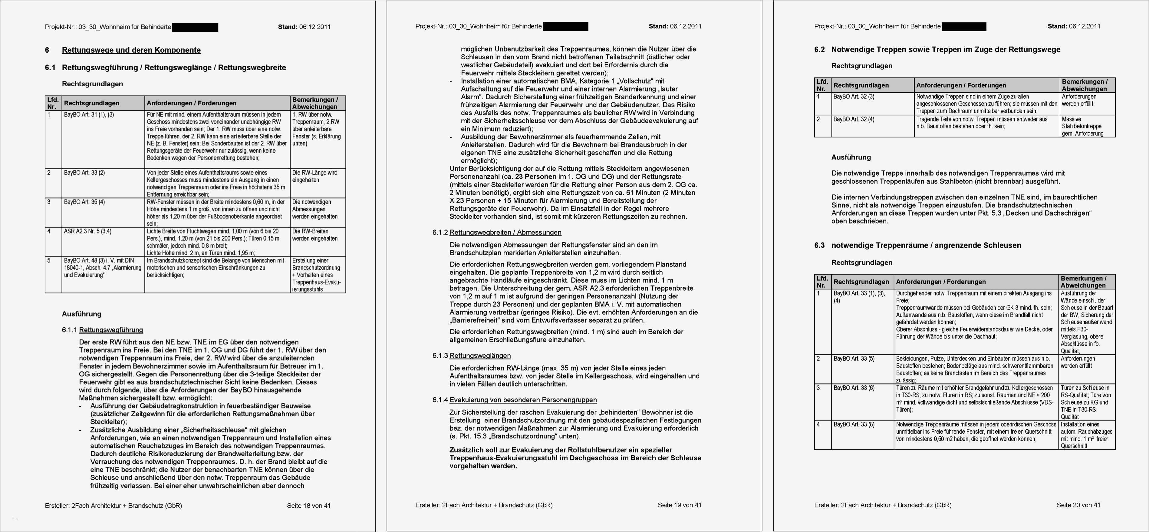Brandschutzkonzept Vorlage Inspiration 2 Fach Architektur & Brandschutz Gestalt Des