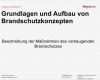 Brandschutzkonzept Vorlage Inspiration Grundlagen Und Aufbau Von Brandschutzkonzepten