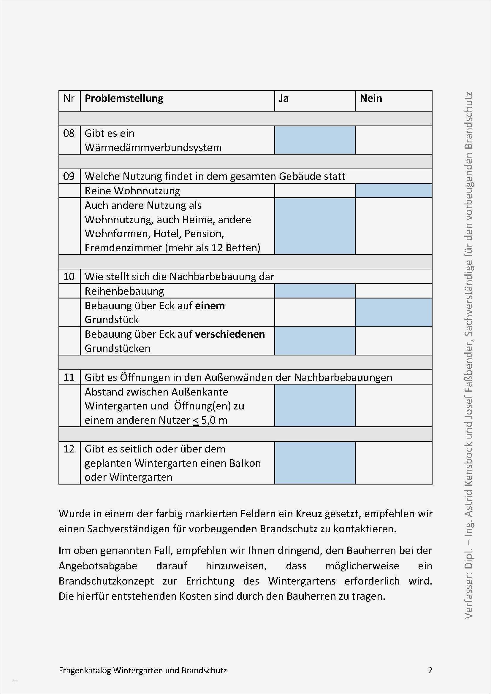 Brandschutzkonzept Vorlage Luxus Großartig Brandschutz Vorlage Zeitgenössisch Beispiel