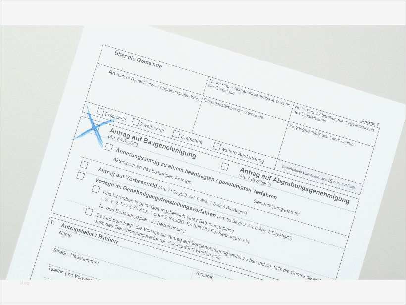 Brandschutzkonzept Vorlage Neu Berühmt formular Vorlage Für Bauvorlagen Zeitgenössisch