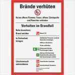 Brandschutzordnung Teil C Vorlage Erstaunlich Brandschutzschild Brände Verhüten Din