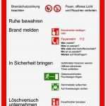 Brandschutzordnung Vorlage Word Cool Leistungsprofil