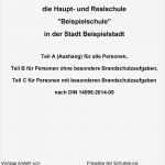Brandschutzordnung Vorlage Word Erstaunlich Brandschutzordnung Für Teil A Aushang Für Alle