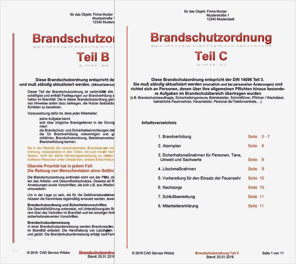 Brandschutzordnung Vorlage Word Erstaunlich Brandschutzordnung Nach Din