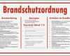 Brandschutzordnung Vorlage Word Erstaunlich Maße 200x300mm • Material Wählen Sie Bitte Oben Aus