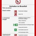 Brandschutzordnung Vorlage Word Genial Brandschutzordnungen