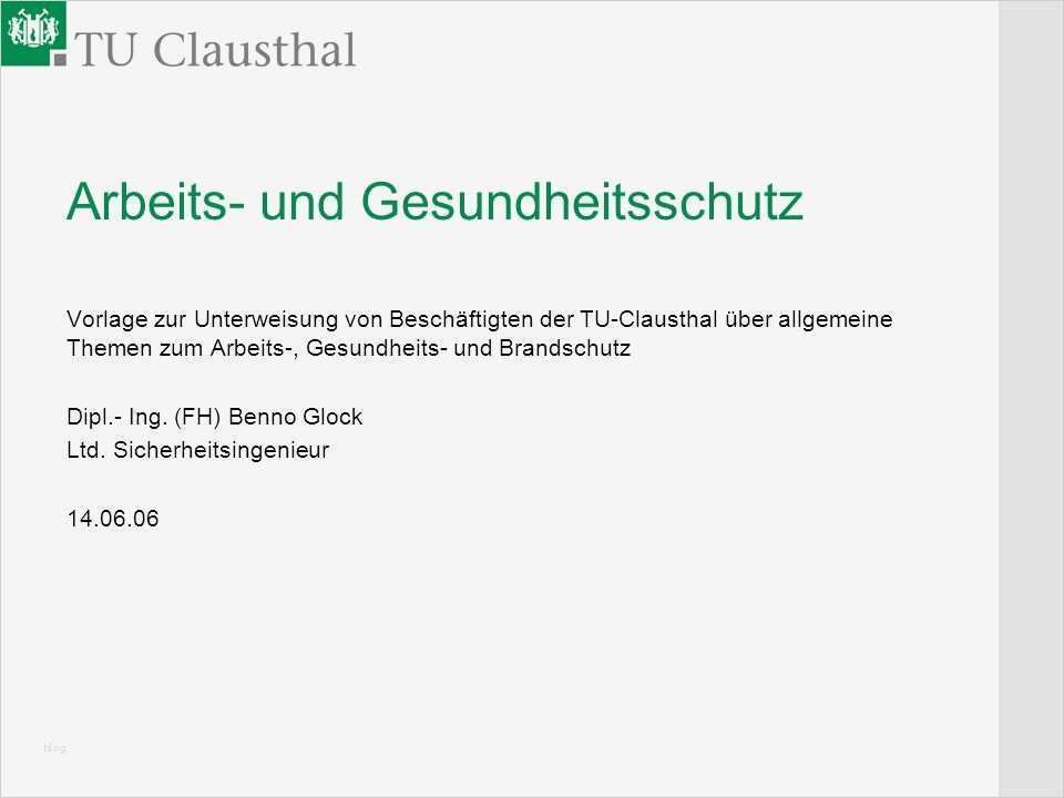 Brandschutzunterweisung Vorlage Wunderbar Arbeits Und Gesundheitsschutz Ppt Video Online