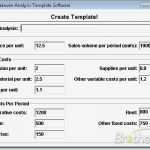 Break even Point Excel Vorlage Wunderbar Download Free Excel Breakeven Analysis Template Excel