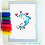 Brief Adressaufkleber Vorlage Elegant Delphin Briefpapier Kostenlos Ausdrucken ⋆ Kreativzauber