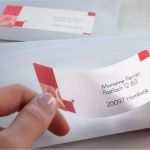 Brief Adressaufkleber Vorlage Erstaunlich Tipps Rund Im Den Versand