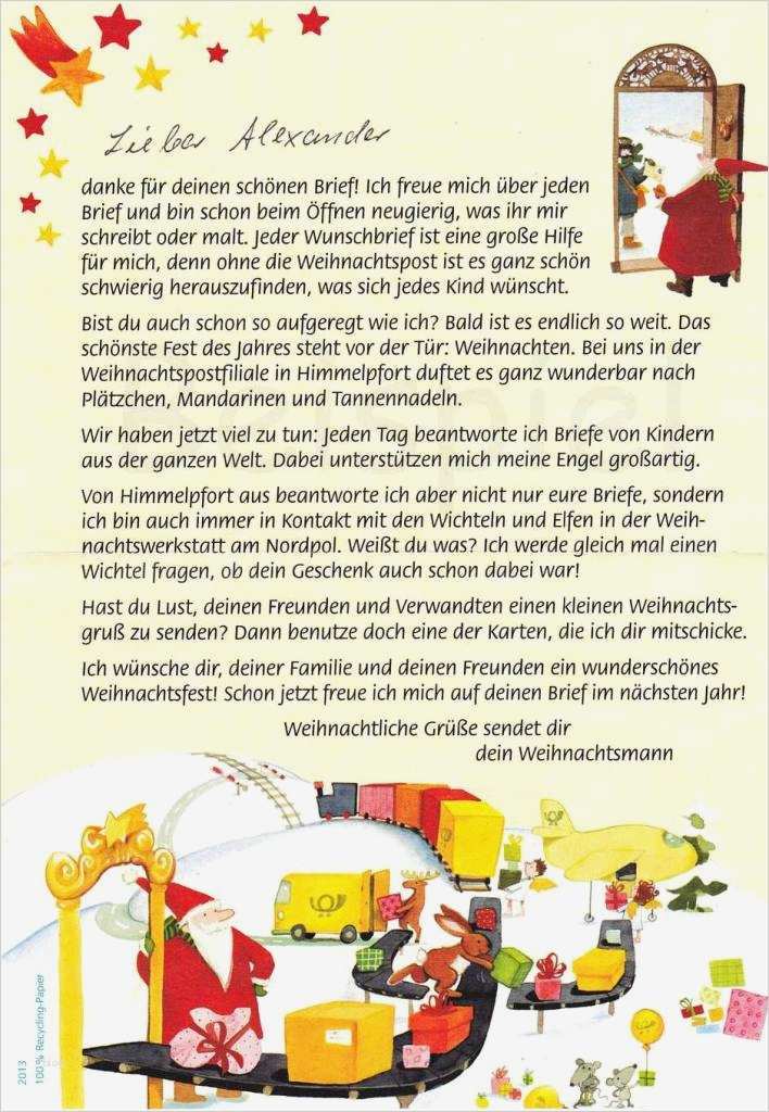 Brief An Den Weihnachtsmann Schreiben Vorlage Best Of Coole Idee Zu Weihnachten Brief An Den Weihnachtsmann