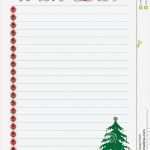 Brief An Den Weihnachtsmann Schreiben Vorlage Hübsch Wunschzettel Weihnachten Stock Abbildung Bild Von Für