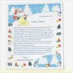 Brief An Den Weihnachtsmann Schreiben Vorlage Wunderbar Kinderbrief Brief Vom Weihnachtsmann