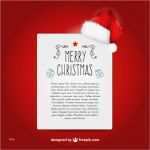 Brief An Den Weihnachtsmann Vorlage Angenehm Weihnachtsbrief Vorlage Mit Weihnachtsmann Hut