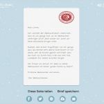 Brief An Den Weihnachtsmann Vorlage Cool Der Weihnachtsmann Wegweiser Ein Liebevoll Digitaler