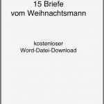 Brief An Den Weihnachtsmann Vorlage Erstaunlich Heinevetter Shop Doc Datei Zur Werkstatt &quot;15 Briefe Vom