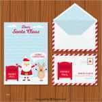 Brief An Den Weihnachtsmann Vorlage Erstaunlich Set Umschlag Mit Postkarte Und Brief Für Den