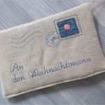 Brief An Den Weihnachtsmann Vorlage Inspiration Stickdatei &quot;brief An Den Weihnachtsmann&quot; Stickdateien