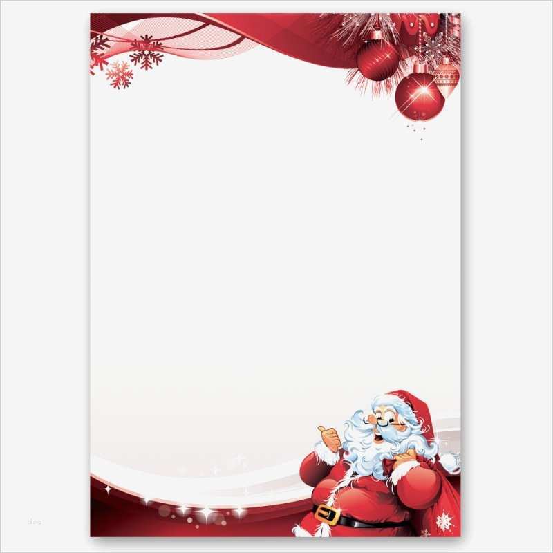 Brief An Den Weihnachtsmann Vorlage Schön Briefpapier Motivpapier Brief An Den Weihnachtsmann