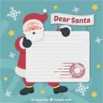 Brief An Den Weihnachtsmann Vorlage Schönste Fein Dear Santa Briefvorlage Bilder Vorlagen Ideen