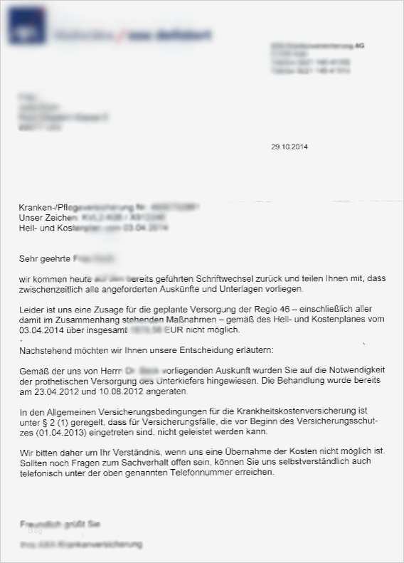 Brief An Krankenkasse Kostenübernahme Vorlage Cool Niedlich Beispiel Partnerschaft Vorschlag Vorlage Galerie