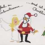 Brief Ans Christkind Vorlage Bewundernswert Fröhliche Postkarte Ich Glaube An Den Weihnachtsmann Und