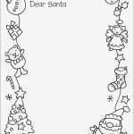Brief Ans Christkind Vorlage Einzigartig Cartas Para Papá Noel Con Dibujos Navideños Para Colorear