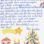 Brief Ans Christkind Vorlage Großartig Brief Ans Christkind Projekte 2015 2016 Volksschule