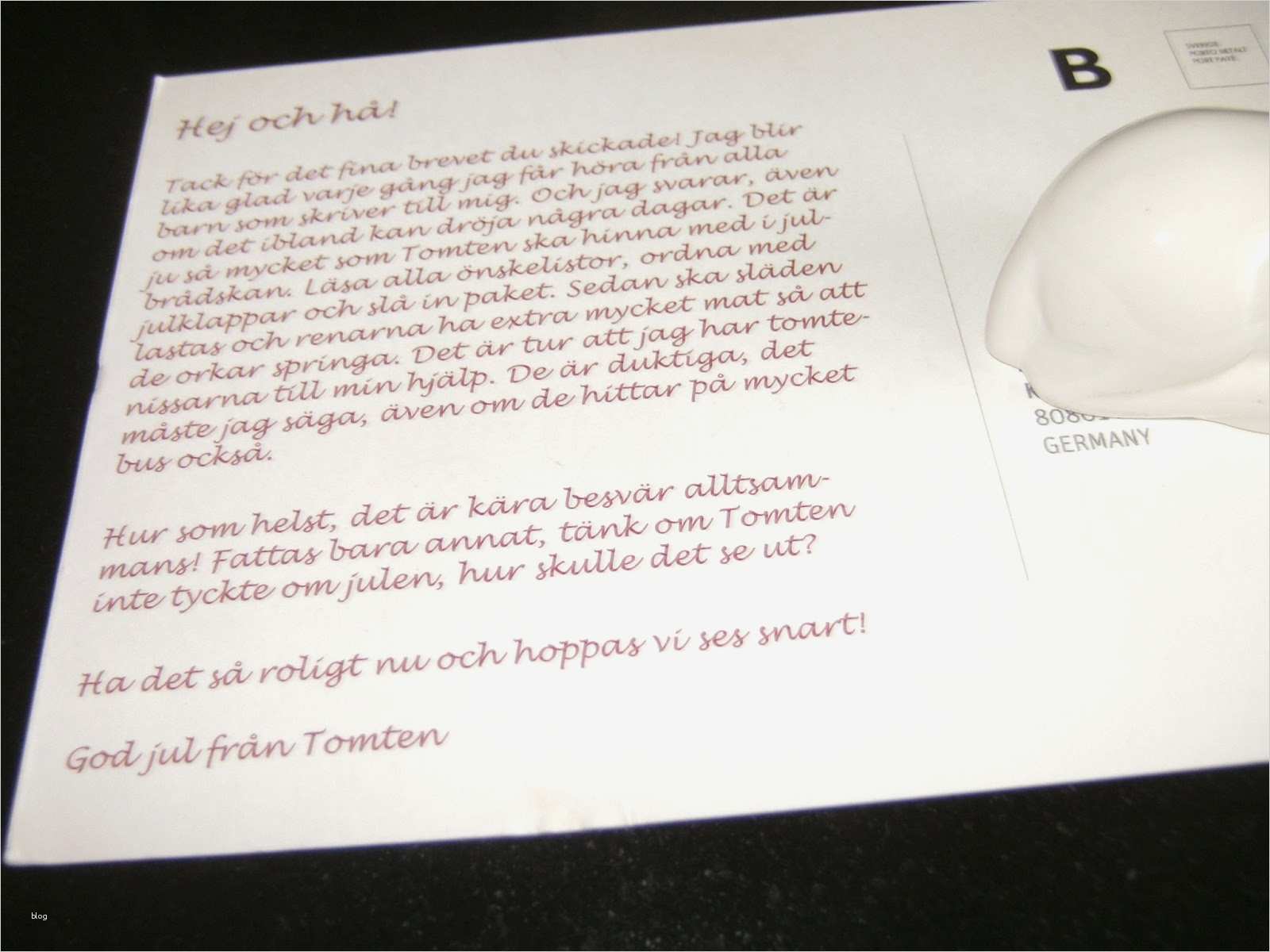 Brief Ans Christkind Vorlage Hübsch Feenstadl Januar 2013