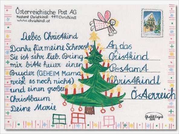 Brief Ans Christkind Vorlage Luxus Brief Ans Christkind Das Postamt Christkindl