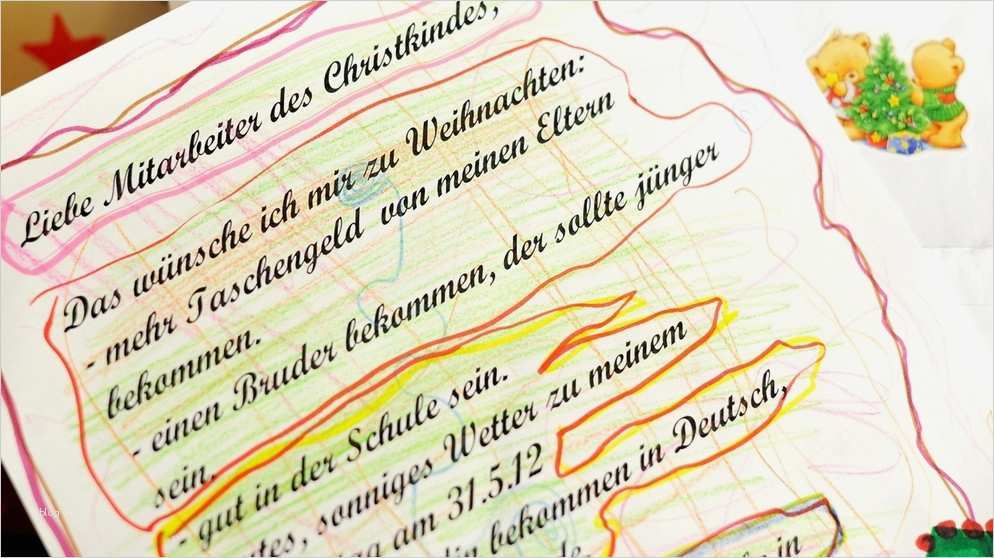 Brief Ans Christkind Vorlage Luxus Geschichte Des Wunschzettels Liebes Christkind Ich