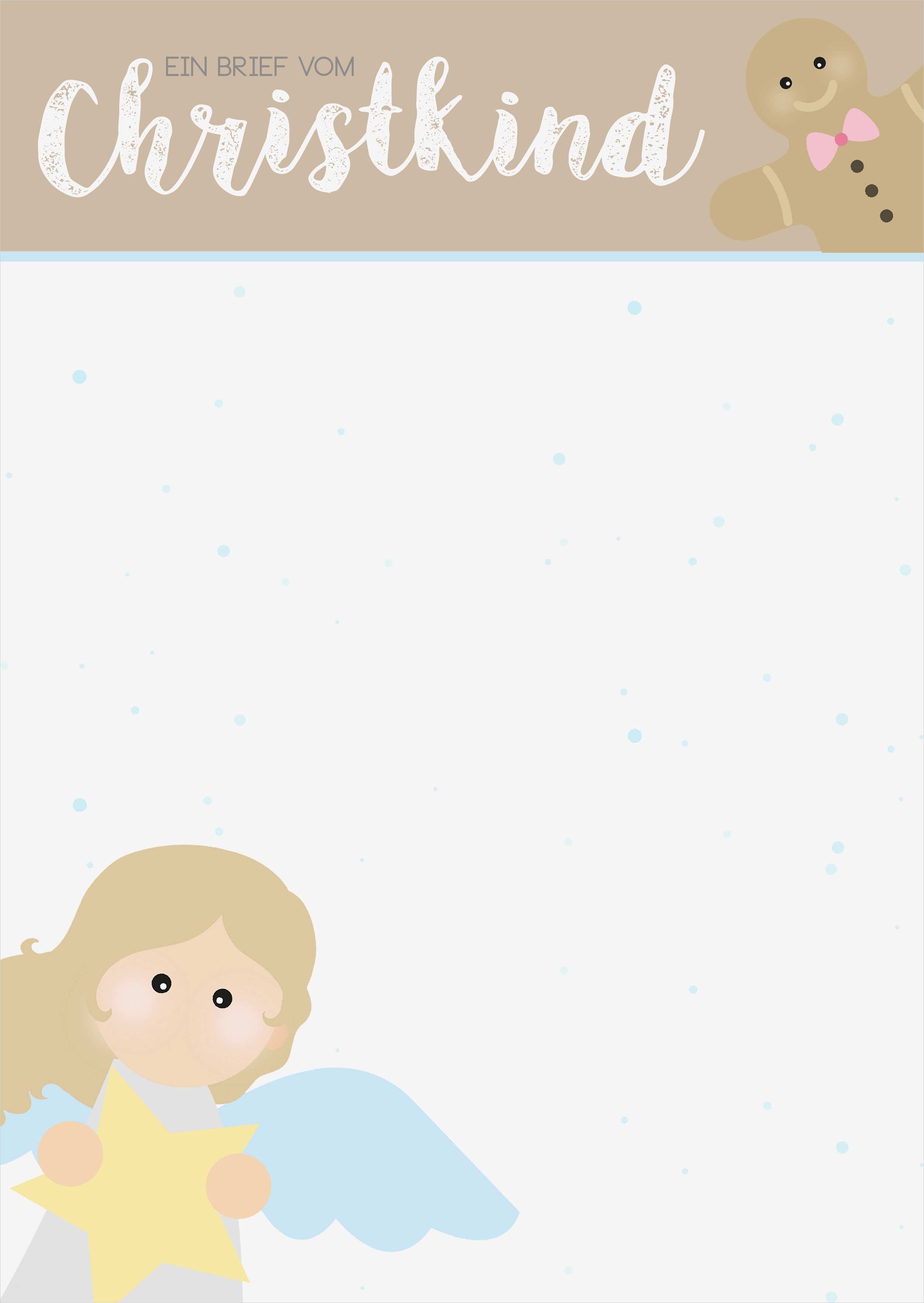 Brief Ans Christkind Vorlage Wunderbar Weihnachten Steht Vor Der Tür Freebie Omama Shop